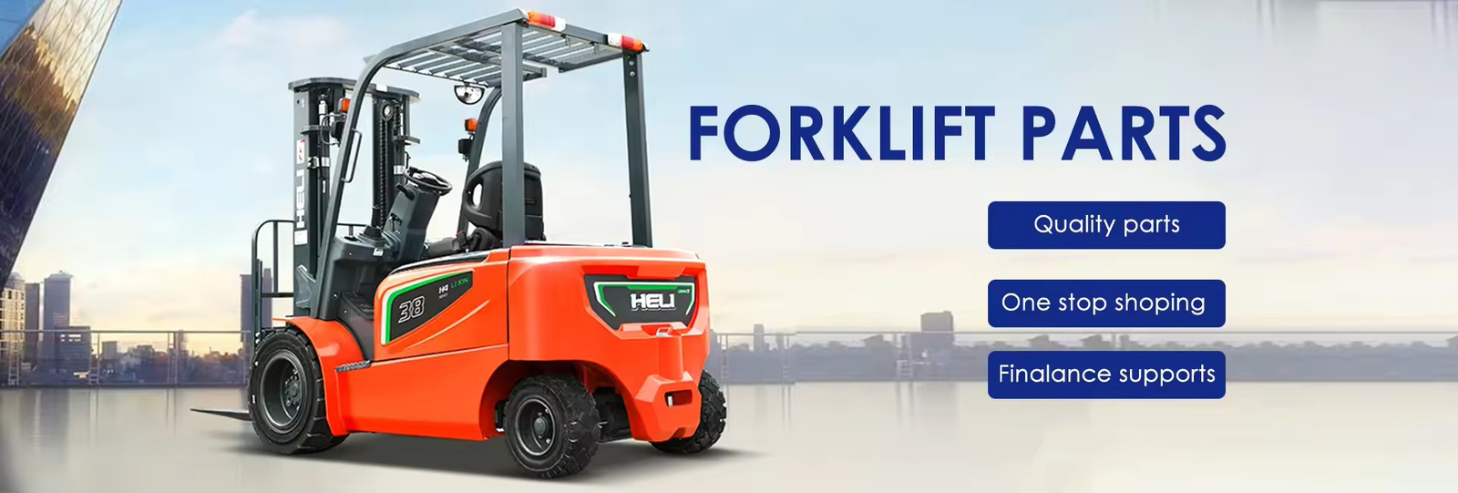 Suku Cadang Mesin Forklift