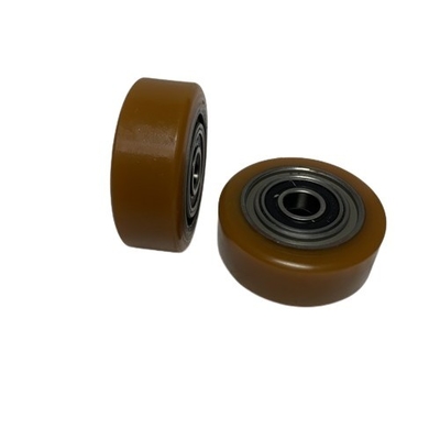 6203 Bantalan Linde Balance Wheel 80*30 mm untuk truk pallet tangan di toko makanan dan minuman