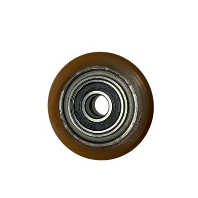 6203 Bantalan Linde Balance Wheel 80*30 mm untuk truk pallet tangan di toko makanan dan minuman