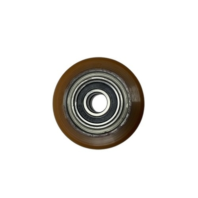 6203 Bantalan Linde Balance Wheel 80*30 mm untuk truk pallet tangan di toko makanan dan minuman