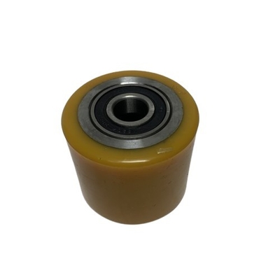 Pabrik 80*70mm 6204 Bantalan PU Load Wheel Untuk Linde Pallet Truck