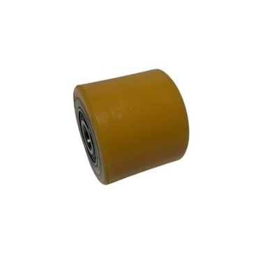 Pabrik 80*70mm 6204 Bantalan PU Load Wheel Untuk Linde Pallet Truck