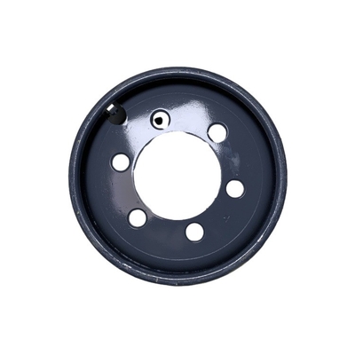 Perkakas Pabrik Manufaktur 2 Piece 7.00T-15 Steel Wheel Rims untuk Ban 28x9-15