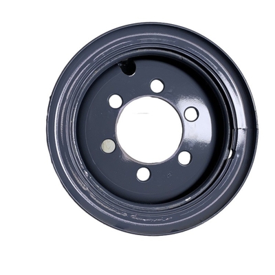 Perkakas Pabrik Manufaktur 2 Piece 7.00T-15 Steel Wheel Rims untuk Ban 28x9-15