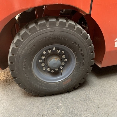 650-10 Truk forklift Split Steel Wheel Rims dengan Long Working Life Keuntungan 5.00F-10