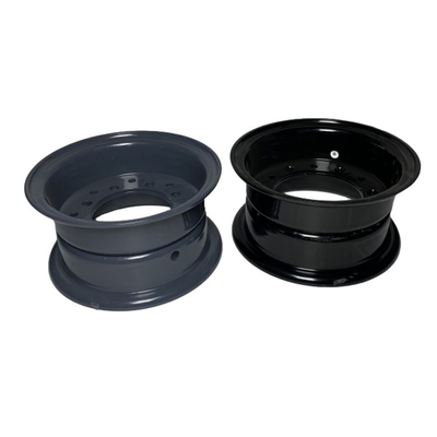 650-10 Truk forklift Split Steel Wheel Rims dengan Long Working Life Keuntungan 5.00F-10