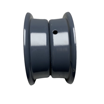 650-10 Truk forklift Split Steel Wheel Rims dengan Long Working Life Keuntungan 5.00F-10