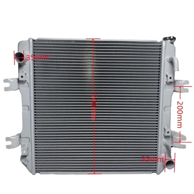 Supply Forklift Bagian R9621-331000-000 Radiator Hidraulik untuk HANGCHA CPCD30 sistem pendinginan
