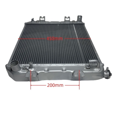 6.7KG Berat Radiator Hidraulik N160-334000-001 untuk Hangcha CPCD30 N Seri Forklift