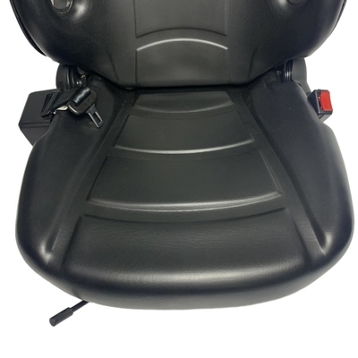 HELI Bagian-bagian Forklift Kursi Forklift Universal dengan Armrest Baja dan Backrest Fold Down