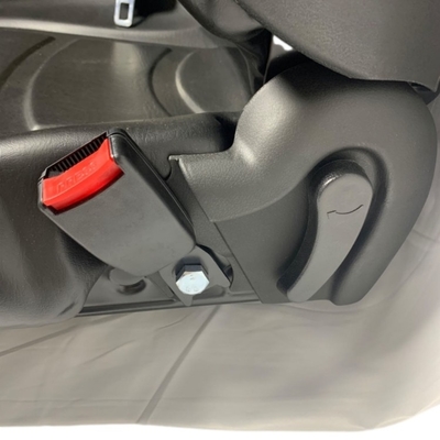 HELI Bagian-bagian Forklift Kursi Forklift Universal dengan Armrest Baja dan Backrest Fold Down