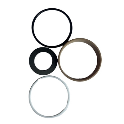 Rubber HRH22N8501XLB-1 Forklift Seal Kit untuk HELI Tilt Cylinder Repair Kit Panjang