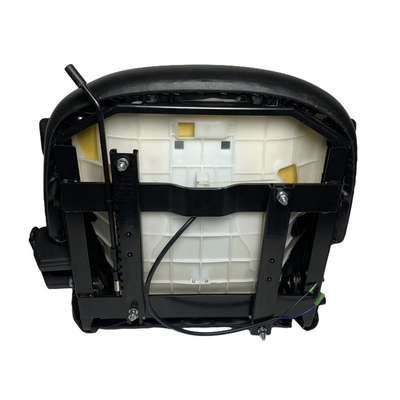 Hitam Universal Nyaman Mewah H2KE6-80051 Kursi Forklift Dengan Micro Switch Armrest dan Sabuk Keamanan