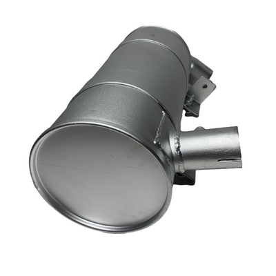 Forklift Bagian Muffler Assembly Berat KG 7.6 Untuk CPCD50-100 GR501-324000-001 Truk