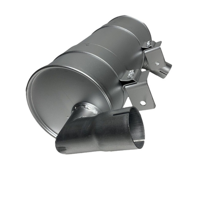 Forklift Bagian Muffler Assembly Berat KG 7.6 Untuk CPCD50-100 GR501-324000-001 Truk