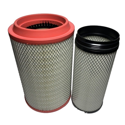 Long Working Life Air Filter Element untuk SHACMAN truk Bagian BYBLSZ919000894L K2841