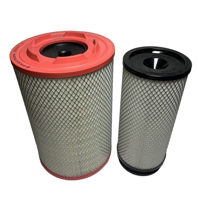 Long Working Life Air Filter Element untuk SHACMAN truk Bagian BYBLSZ919000894L K2841