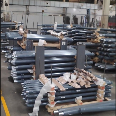 65KG Berat Forklift Lift Silinder Hidraulik untuk HELI Full Free 3-Stage Mast