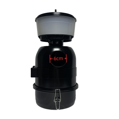 KY250C Bagian Forklift Oil-Bath Type Air Cleaner Assembly 44-02040-2 OEM NO Berat KG 10