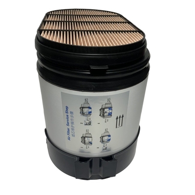 Filter udara tahan lama dan honeycomb untuk SHACMAN x3000 DZ97259191047 DZ97259191048