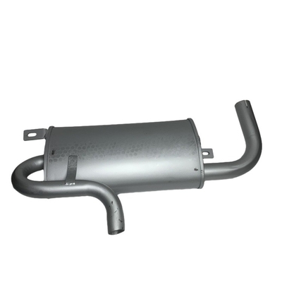 White Muffler Assembly Untuk CPCD20-30 AF932-30301 Forklift Mesin Pertanian