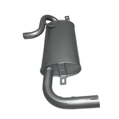 White Muffler Assembly Untuk CPCD20-30 AF932-30301 Forklift Mesin Pertanian