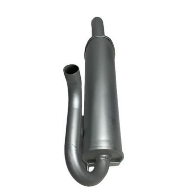 White Muffler Assembly Untuk CPCD20-30 AF932-30301 Forklift Mesin Pertanian