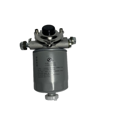 Bahan baja 4D27G31-24100 Pemisah air bahan bakar Assy dengan keuntungan umur panjang