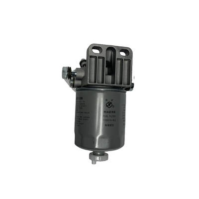 Bahan baja 4D27G31-24100 Pemisah air bahan bakar Assy dengan keuntungan umur panjang