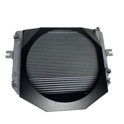 Bagian-bagian forklift K9DH2-10101LD Radiator hidraulik untuk HELI CPCD30 Gray