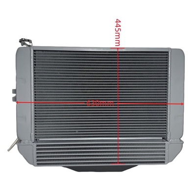 Bagian-bagian forklift K9DH2-10101LD Radiator hidraulik untuk HELI CPCD30 Gray