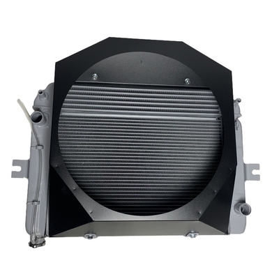 Bagian-bagian forklift K9DH2-10101LD Radiator hidraulik untuk HELI CPCD30 Gray