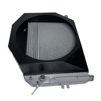 Bagian-bagian forklift K9DH2-10101LD Radiator hidraulik untuk HELI CPCD30 Gray