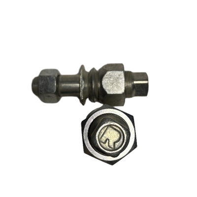 FD50-100Z8 Bolt Hub Poros Depan untuk Forklift Model CPCD50-100 24353-72001 Berat 0,6 KG