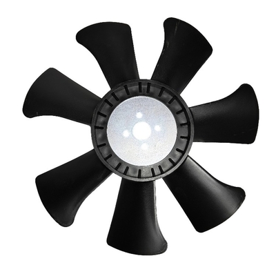 490B-41100 Bagian Forklift Radiator Fan Blade dalam Plastik Hitam untuk 490/495/498/4D30G31