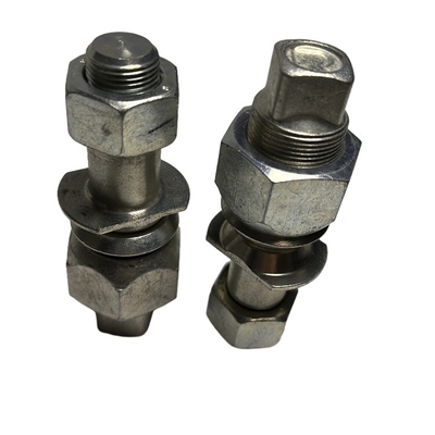 FD50-100Z8 Bolt Hub Poros Depan untuk Forklift Model CPCD50-100 24353-72001 Berat 0,6 KG