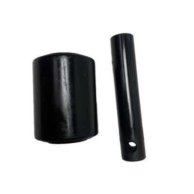 Forklift Model CPCD120-135 Black Side Roller D01L8-50201 untuk operasi yang lancar dan aman