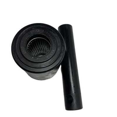 Forklift Model CPCD120-135 Black Side Roller D01L8-50201 untuk operasi yang lancar dan aman