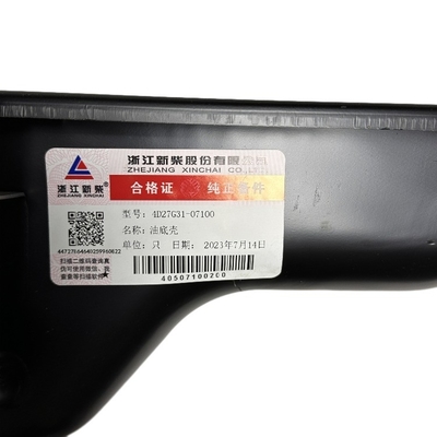 OEM NO 490B-07100 Bagian Forklift 490B-07100 Pan minyak mesin Untuk 490BPG/495/498/4D27G31/4D30G31