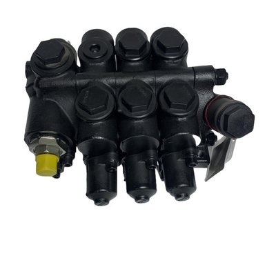 Klep kontrol hidraulik hitam A20A7-30431 Kompatibel dengan sistem hidraulik forklift