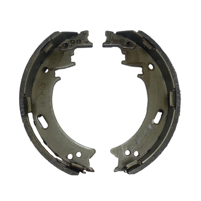 Sepatu rem forklift abu-abu 24433-71000 untuk CPCD30-35 CPC30-35 CPD30-35 FD30-35 FG30-35