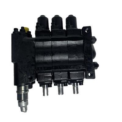 Klep kontrol hidraulik hitam A20A7-30431 Kompatibel dengan sistem hidraulik forklift