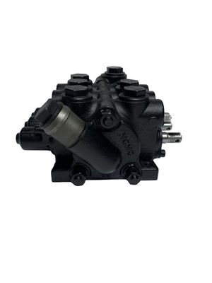 Klep kontrol hidraulik hitam A20A7-30431 Kompatibel dengan sistem hidraulik forklift