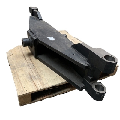 80DH-412000A Badan sumbu kemudi servo untuk CPCD80-100 Baja digunakan suku cadang forklift