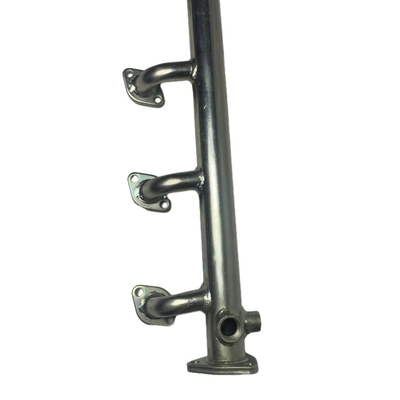 Cocok untuk Mesin Diesel YC6B125-T20 Outlet Pipe OEM NO 640-1303040B Yuchai 92kw