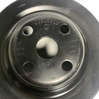 3926855 Cummins Bagian Mesin 6CT ISC ISL QSC QSL Fan Pulley untuk Forklift Model CPCD100-300