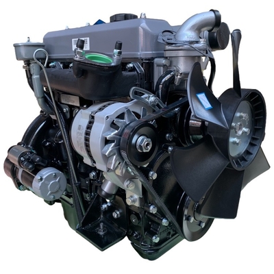 Mesin Diesel Xinchai C490BPG Hitam untuk Forklift dan Loader