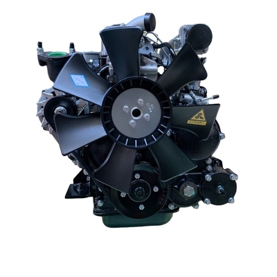 Mesin Diesel Xinchai C490BPG Hitam untuk Forklift dan Loader