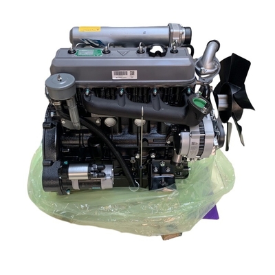 Mesin Diesel Xinchai C490BPG Hitam untuk Forklift dan Loader
