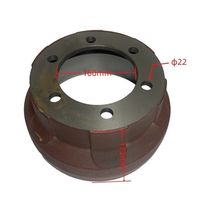 Tambalan rem baja untuk FD30Z5/T6 FB30 CPC D 30-35 FD30-35 24453-02131 Masa pakai panjang